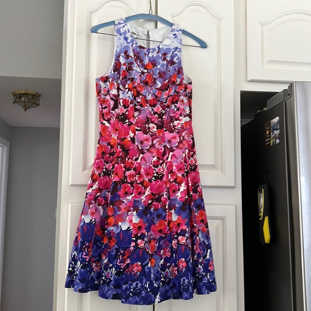 Floral dress